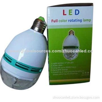 LED rotating full color magic ball with 360° beam angleNew